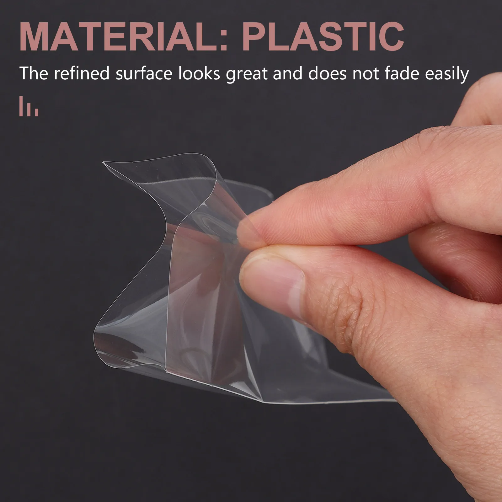 100 Sheets Game Cards Sleeve Protector Transparent Plastic Cover Convenient Board Cards Photo Storage Holder Photo Storage Book
100 Sheets Game Cards Sleeve Protector Transparent Plastic Cover Convenient Board Cards Photo Storage Holder Photo Storage Book