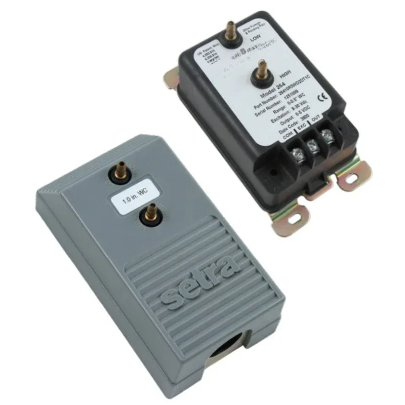 264 Series Differential Pressure Sensor/Transmitter HVAC Sensor Textile Machine Accessories
264 Series Differential Pressure Sensor/Transmitter HVAC Sensor Textile Machine Accessories