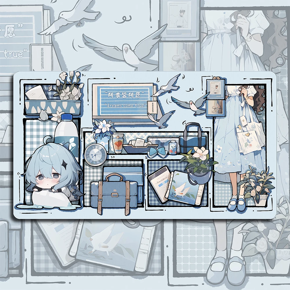 Gamer Mousepad XXL Kawaii Rubber Mouse Mat Large Gaming Mouse Pad Cute Anime Girl Non-Slip Desk Mat Game HD Print Keyboard Pads
Gamer Mousepad XXL Kawaii Rubber Mouse Mat Large Gaming Mouse Pad Cute Anime Girl Non-Slip Desk Mat Game HD Print Keyboard Pads