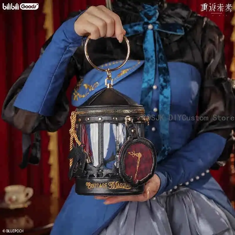 Подлинный аниме реверс: 1999 косплей птичья клетка Ita-сумка мультфильм Ita сумка сумка-мессенджер сумка Лолита подарок на Хэллоуин
Подлинный аниме реверс: 1999 косплей птичья клетка Ita-сумка мультфильм Ita сумка сумка-мессенджер сумка Лолита подарок на Хэллоуин