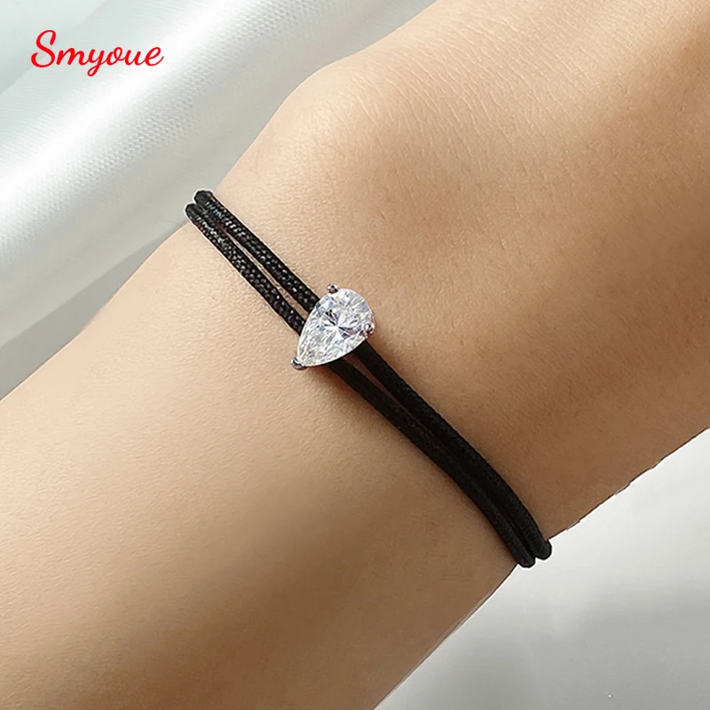 Smyoue браслеты из муассанита с грушевидной огранкой, сертифицированные 1 карат, классическая цепочка для женщин и мужчин, 100% настоящие ювелирные изделия из стерлингового серебра 925 пробы
Smyoue браслеты из муассанита с грушевидной огранкой, сертифицированные 1 карат, классическая цепочка для женщин и мужчин, 100% настоящие ювелирные изделия из стерлингового серебра 925 пробы