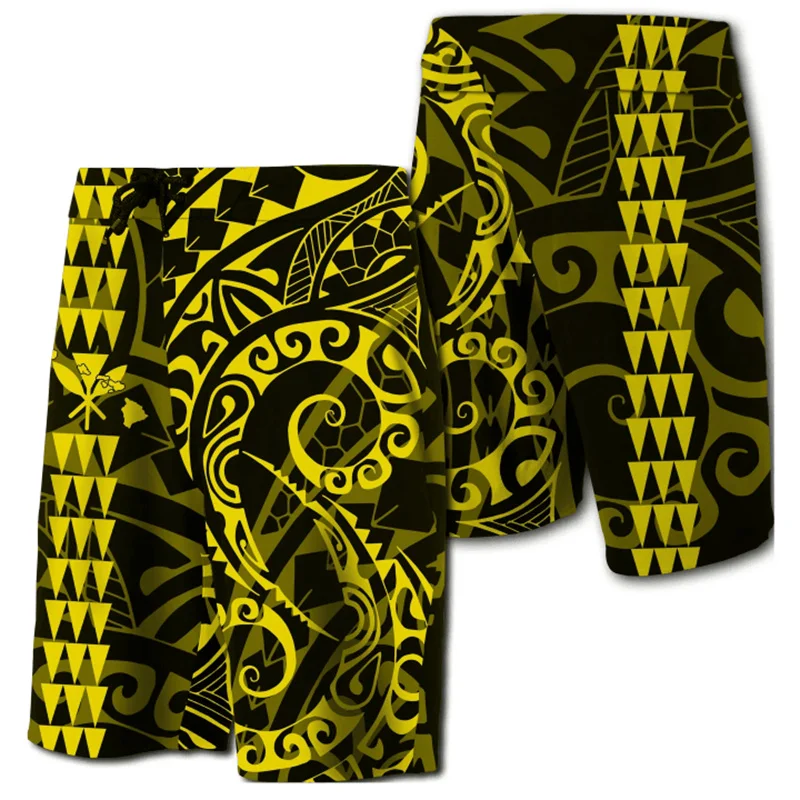 Men Hwaii Kakau Polynesian Board Shorts 2024 New Colorful Haka Style Beach Short 3D Print Swim Trunks Ropa Hombre Short Pants
Men Hwaii Kakau Polynesian Board Shorts 2024 New Colorful Haka Style Beach Short 3D Print Swim Trunks Ropa Hombre Short Pants