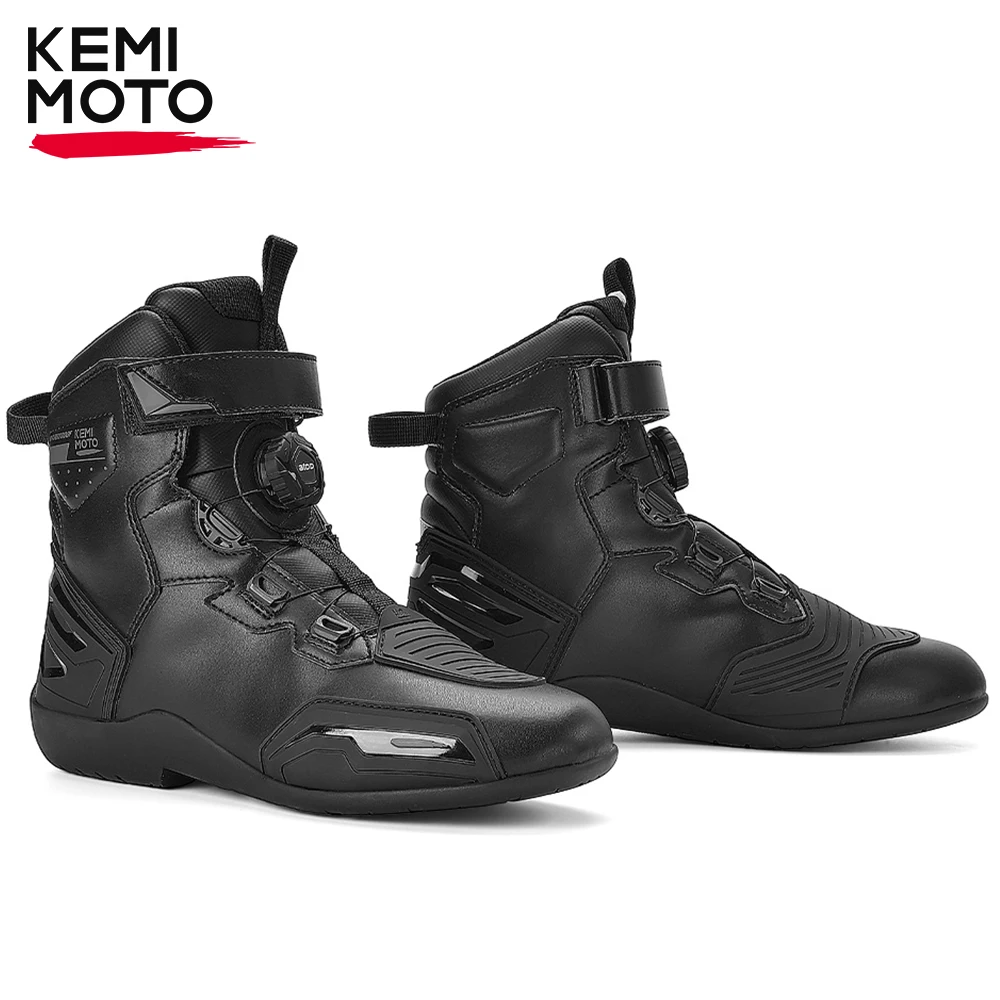 Men‘s Shoes Dial Closure System Boots for Motorcycle Motocross Off-Road Waterproof Wear-resistant Ankle Protection
Men‘s Shoes Dial Closure System Boots for Motorcycle Motocross Off-Road Waterproof Wear-resistant Ankle Protection