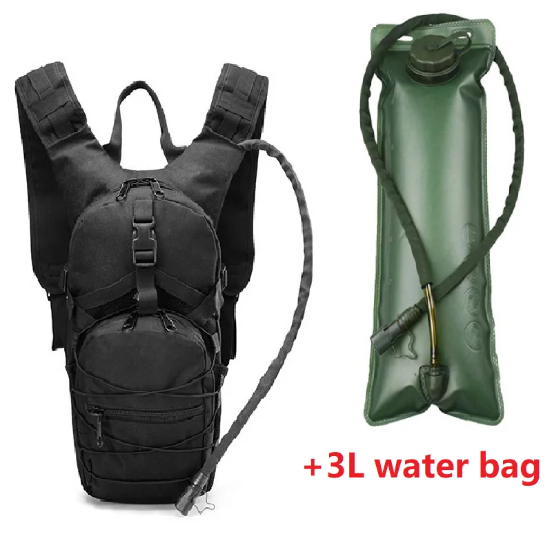 Outdoor Off road Running Water Bag Backpack Waterproof Mountaineering Bag Bicycle Riding Backpack Sports Camouflage Tactical Bag
Outdoor Off road Running Water Bag Backpack Waterproof Mountaineering Bag Bicycle Riding Backpack Sports Camouflage Tactical Bag