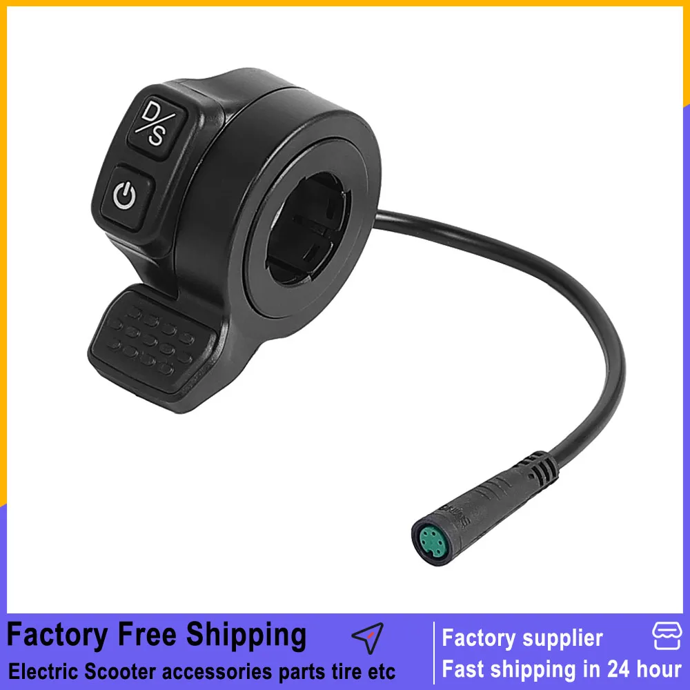 Dual Drive Switch Accelerator Accessories for KUGOO Kukirin G2 Master Electric Scooter Speed Dial Thumb Throttle Control Parts
Dual Drive Switch Accelerator Accessories for KUGOO Kukirin G2 Master Electric Scooter Speed Dial Thumb Throttle Control Parts