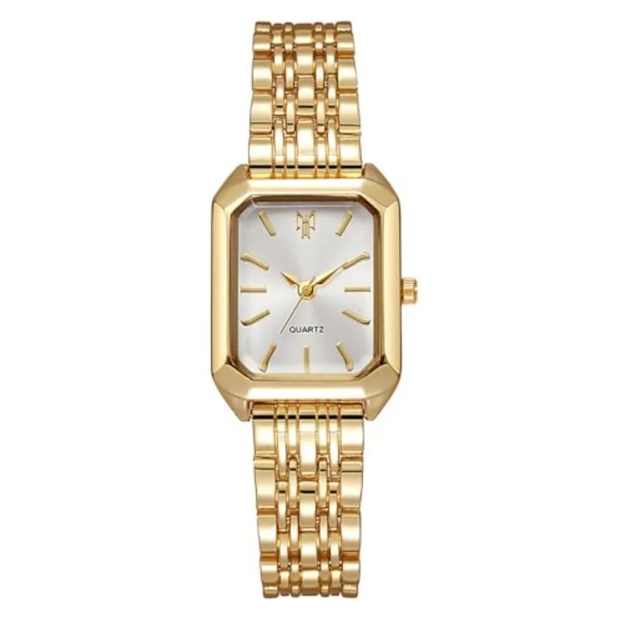 Watches for Women Wrist Watches Steel Strap Womens Watch Casual Fashion Simple Square Quartz Wristwatch
Watches for Women Wrist Watches Steel Strap Womens Watch Casual Fashion Simple Square Quartz Wristwatch