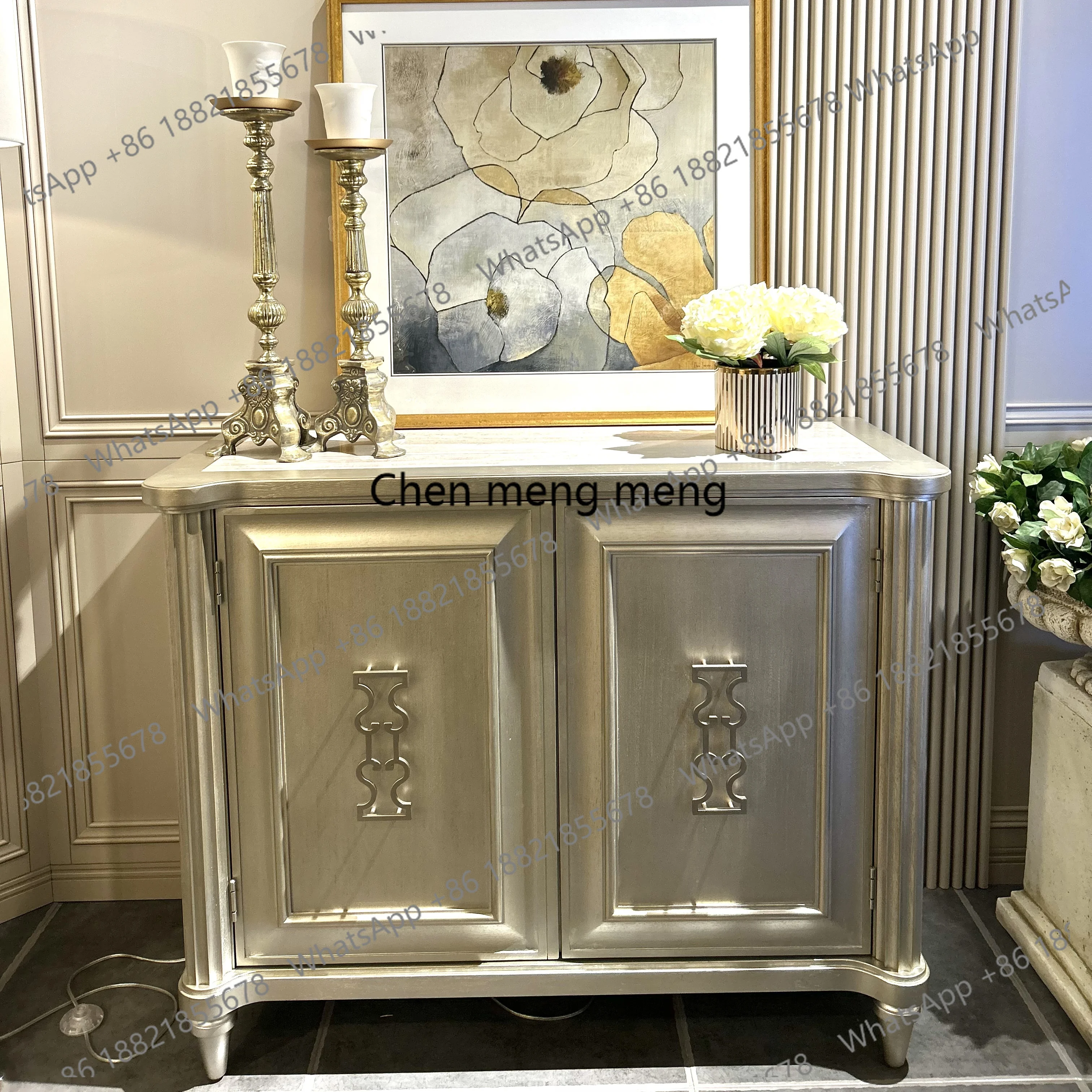 Американское искусство Мори, обеденный боковой шкаф из цельного дерева, французский ретро резной шкафчик для гостиной, крыльца, ст.
Американское искусство Мори, обеденный боковой шкаф из цельного дерева, французский ретро резной шкафчик для гостиной, крыльца, ст.