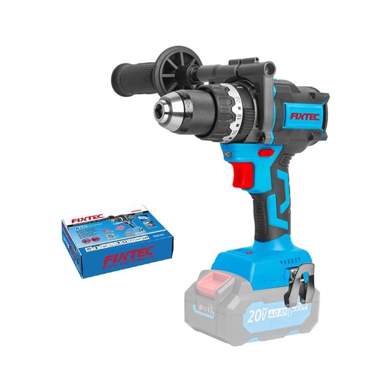 20V Battery Rechargeable Lithium Drilling Brushless Concrete Cordless Drill Power Tool Set Screwdriver Impact Drill
20V Battery Rechargeable Lithium Drilling Brushless Concrete Cordless Drill Power Tool Set Screwdriver Impact Drill