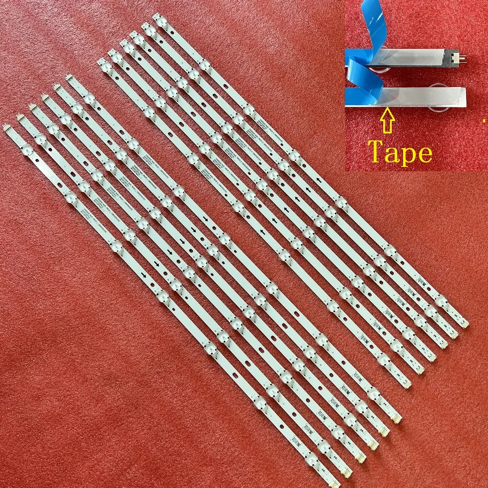 12 шт./компл. лента светодиодной подсветки для D650I-C3 Vizio E65U-D3 SVG650A07 SVG650A28_REV05_7WICOP_R L
12 шт./компл. лента светодиодной подсветки для D650I-C3 Vizio E65U-D3 SVG650A07 SVG650A28_REV05_7WICOP_R L