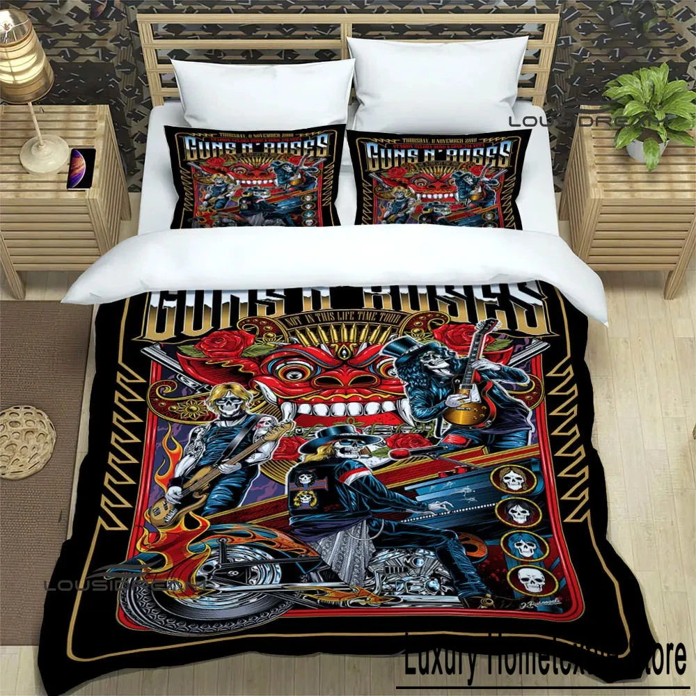 Комплекты постельного белья Guns n'roses Band в стиле ретро, изысканный комплект постельного белья, пододеяльник, комплект постельного белья, роскошный подарок на день рождения
Комплекты постельного белья Guns n'roses Band в стиле ретро, изысканный комплект постельного белья, пододеяльник, комплект постельного белья, роскошный подарок на день рождения