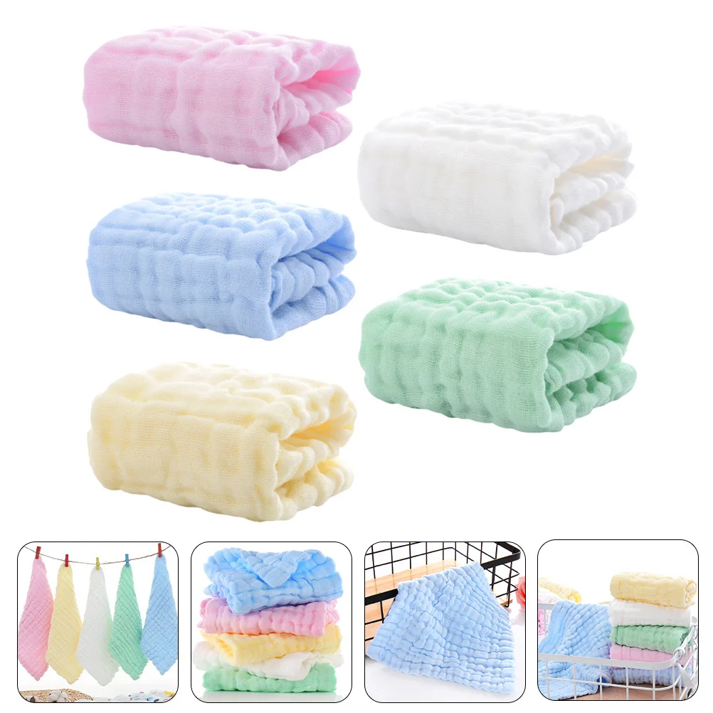 5pcs Cotton Baby Bibs Absorbent Newborn Drool Towels Machine Washable For Baby Shower Gift Burp Cloth Infant Saliva Cloths
5pcs Cotton Baby Bibs Absorbent Newborn Drool Towels Machine Washable For Baby Shower Gift Burp Cloth Infant Saliva Cloths