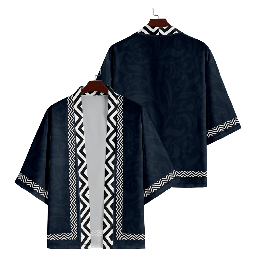 Chinese Style Print Kimono Cardigan Shirt Women Men Yukata Beach Samurai Haori Traditional Top
Chinese Style Print Kimono Cardigan Shirt Women Men Yukata Beach Samurai Haori Traditional Top