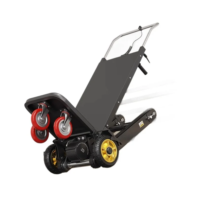 Crawler Type Electric Climbing Machine, Multifunctional Folding Vehicle Automatic Cargo Small Household Staircase Artifact
Crawler Type Electric Climbing Machine, Multifunctional Folding Vehicle Automatic Cargo Small Household Staircase Artifact