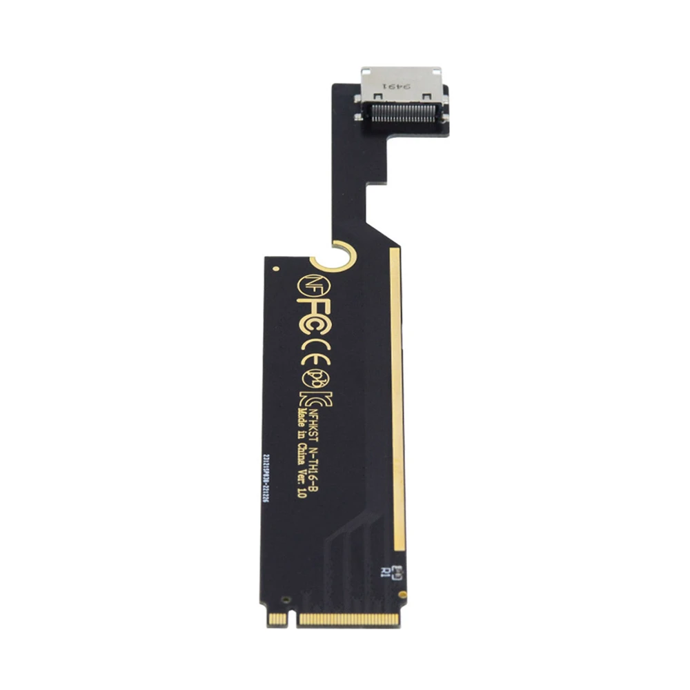 Chenyang PCI-E 3.0 M.2 M-key to Oculink SFF-8612 SFF-8611 Host Adapter for ThinkBook 16+ External Graphics Card & SSD
Chenyang PCI-E 3.0 M.2 M-key to Oculink SFF-8612 SFF-8611 Host Adapter for ThinkBook 16+ External Graphics Card & SSD