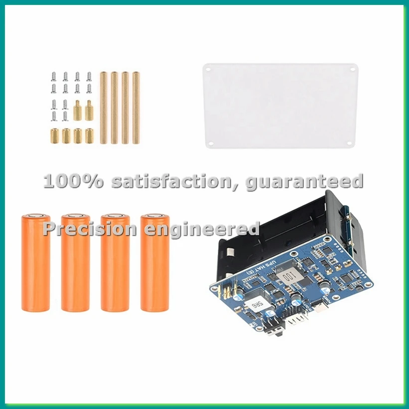 Блок бесперебойного питания (ИБП) HAT Type-C с быстрой зарядкой для 4B/3B+ UPS Module-PZZW
Блок бесперебойного питания (ИБП) HAT Type-C с быстрой зарядкой для 4B/3B+ UPS Module-PZZW