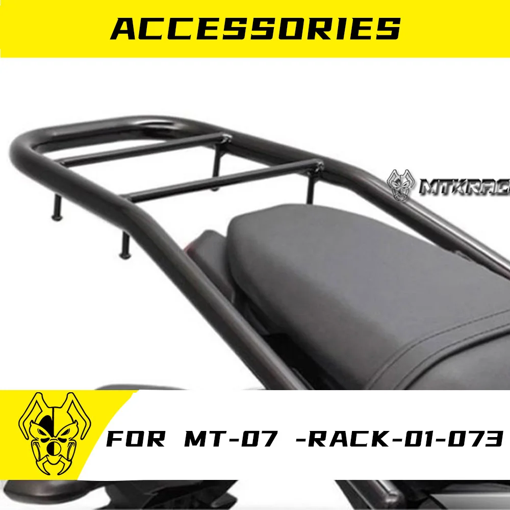 MTKRACING Top Box Bracket For YAMAHA MT-07 2021-2024 FZ-07 Motorcycle New Luggage Rack Rear Rack Carrier Kit
MTKRACING Top Box Bracket For YAMAHA MT-07 2021-2024 FZ-07 Motorcycle New Luggage Rack Rear Rack Carrier Kit