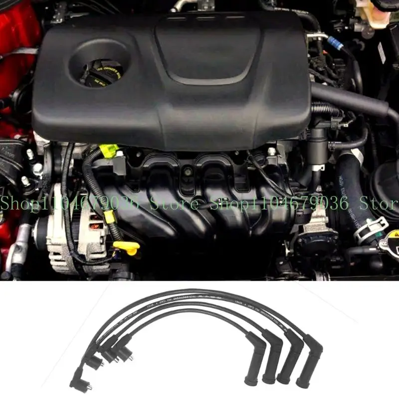 652F 27501-02H00 Rubber Plugs Wire Set With Easy Installation Plugs Leads High Temperature Resistant 4Pc for Accent
652F 27501-02H00 Rubber Plugs Wire Set With Easy Installation Plugs Leads High Temperature Resistant 4Pc for Accent