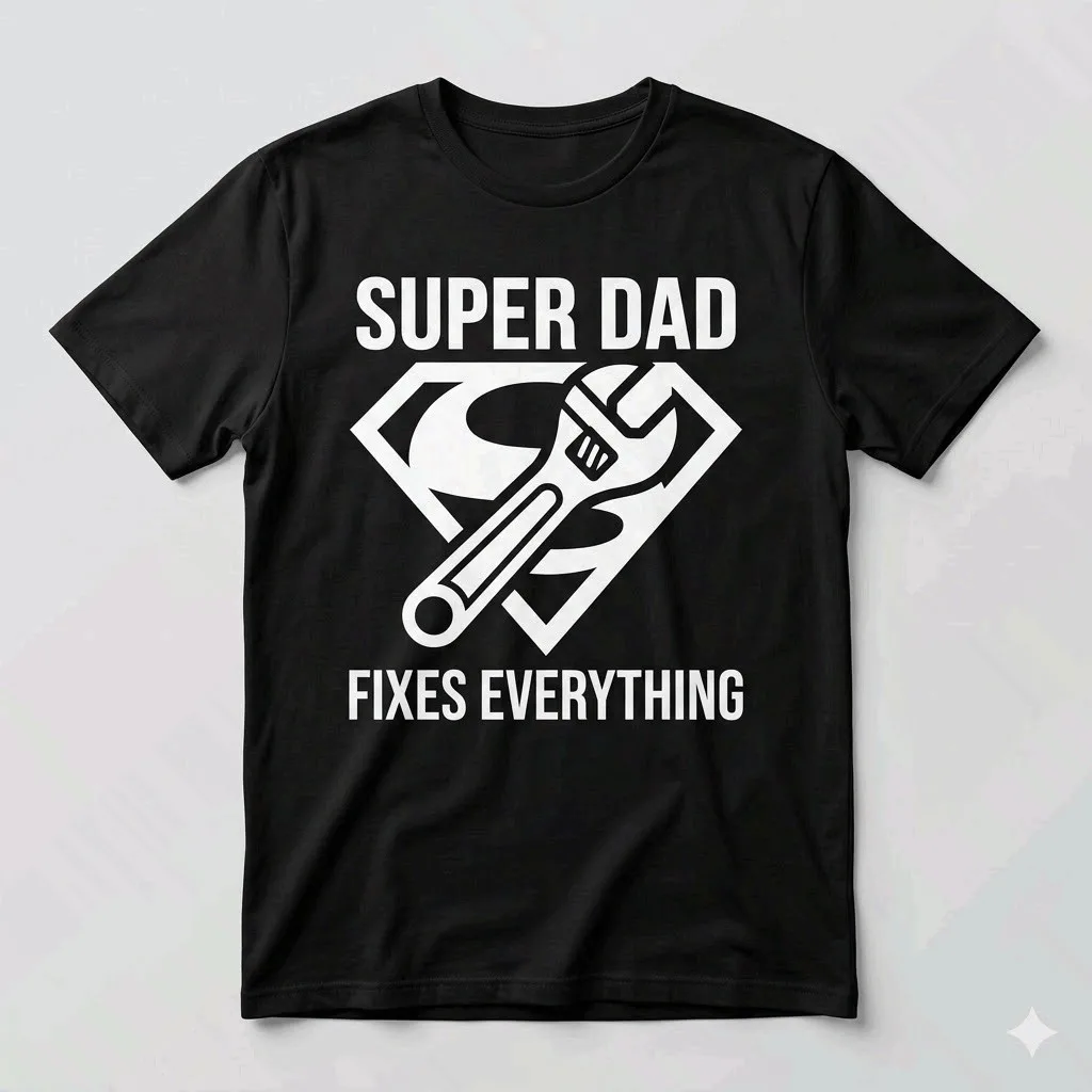 Handyman Gift Tee for Dad – Funny DIY Father's Day Shirt
Handyman Gift Tee for Dad – Funny DIY Father's Day Shirt