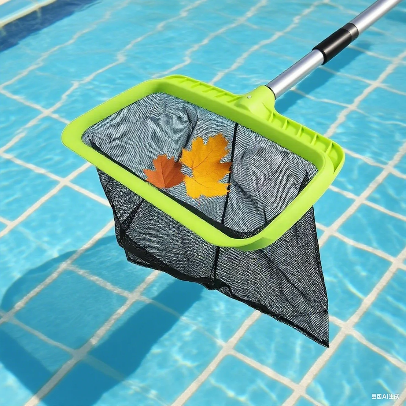 Pole Pool Leaf Skimmer Net Fine Debris Rake for Inground Above Ground Pools Spas Hot Tubs
Pole Pool Leaf Skimmer Net Fine Debris Rake for Inground Above Ground Pools Spas Hot Tubs