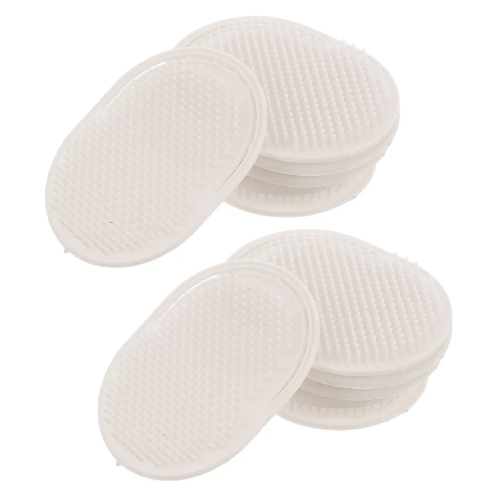 10Pcs Handheld Shampoo Brush Hair Scalp Scrubber - Soft Plastic Scalp Massager Comb for Daily Shower Deep Cleansing Circulation
10Pcs Handheld Shampoo Brush Hair Scalp Scrubber - Soft Plastic Scalp Massager Comb for Daily Shower Deep Cleansing Circulation