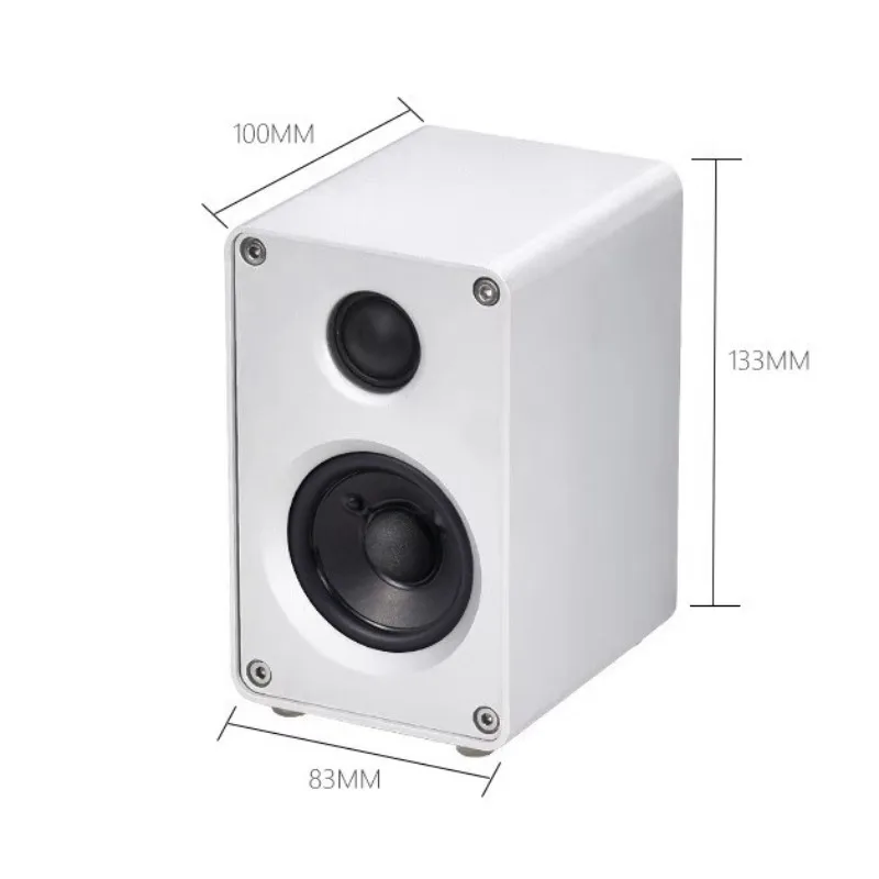 2.5" Mini Stereo Speaker, Bluetooth 5.0, High-Fidelity Sound, Clear Audio for Home Office Computer
2.5" Mini Stereo Speaker, Bluetooth 5.0, High-Fidelity Sound, Clear Audio for Home Office Computer