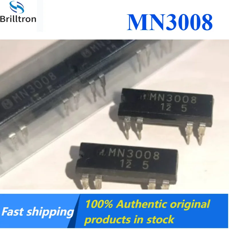 1-5PCS NEW MN3008 DIP-8 Brand New Original in Stock Fast Shipping.
1-5PCS NEW MN3008 DIP-8 Brand New Original in Stock Fast Shipping.