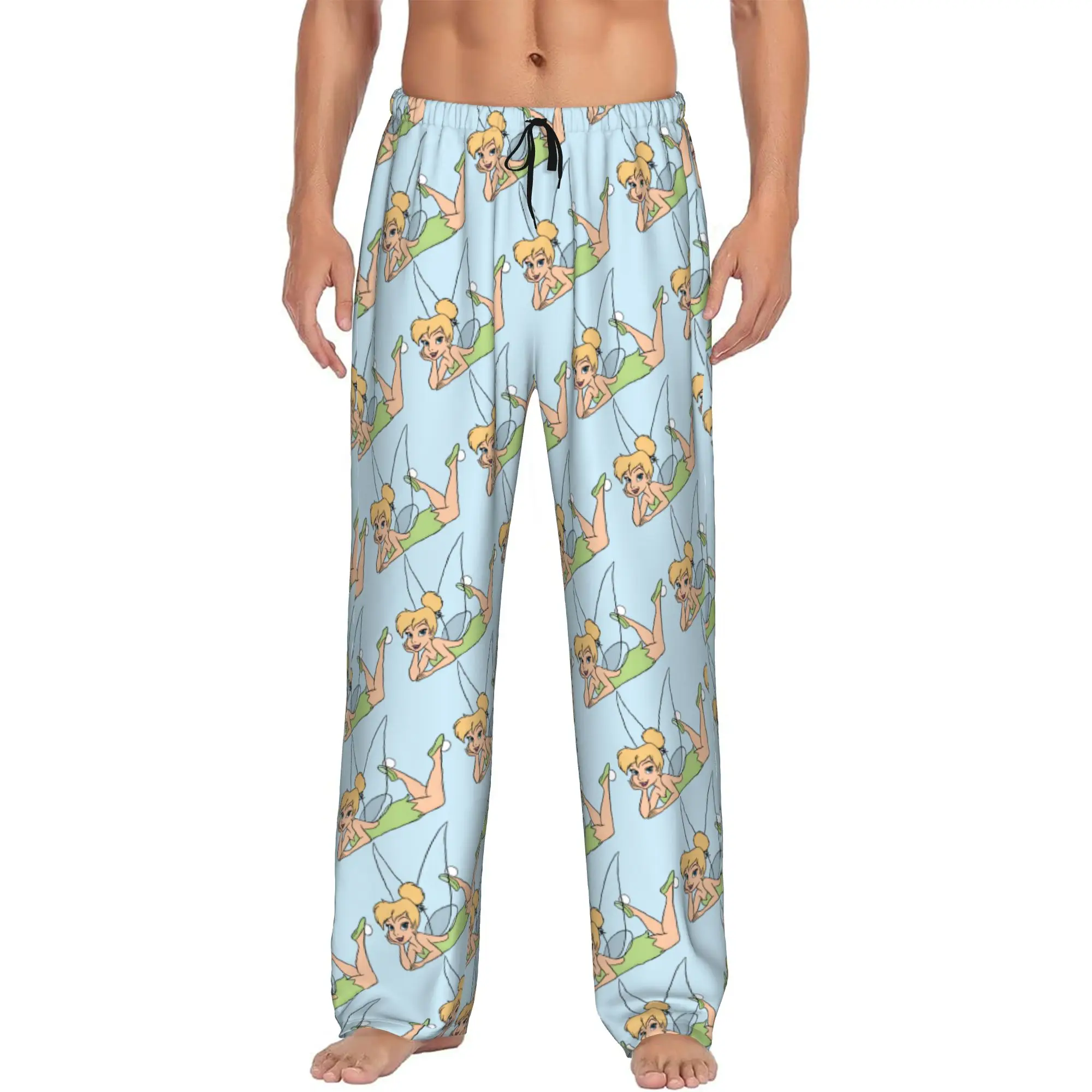 Custom Print T-Tinker Anime Bell Cute Cartoon Pajama Pants Men's Sleep Sleepwear Bottoms with Pockets
Custom Print T-Tinker Anime Bell Cute Cartoon Pajama Pants Men's Sleep Sleepwear Bottoms with Pockets