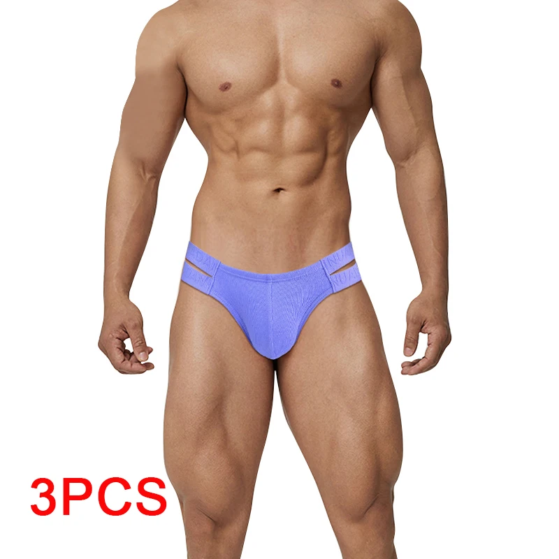 3PCS Micro Bikini Men Breathable Sporty Thong Man for Gym Fashion Sexy Panties Cotton G String Mens Cheeky Underwear T Briefs
3PCS Micro Bikini Men Breathable Sporty Thong Man for Gym Fashion Sexy Panties Cotton G String Mens Cheeky Underwear T Briefs