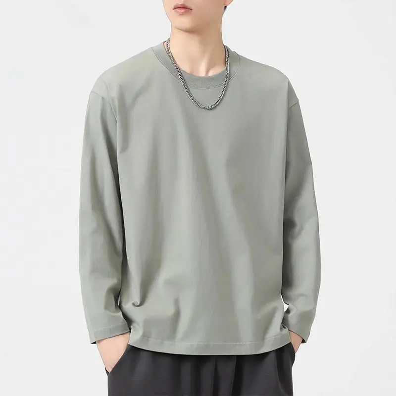 Men's Spring and Autumn 2024 New Splicing Pullovers O-Neck Fashion Solid Color Loose and Versatile Casual Long Sleeve Tops
Men's Spring and Autumn 2024 New Splicing Pullovers O-Neck Fashion Solid Color Loose and Versatile Casual Long Sleeve Tops