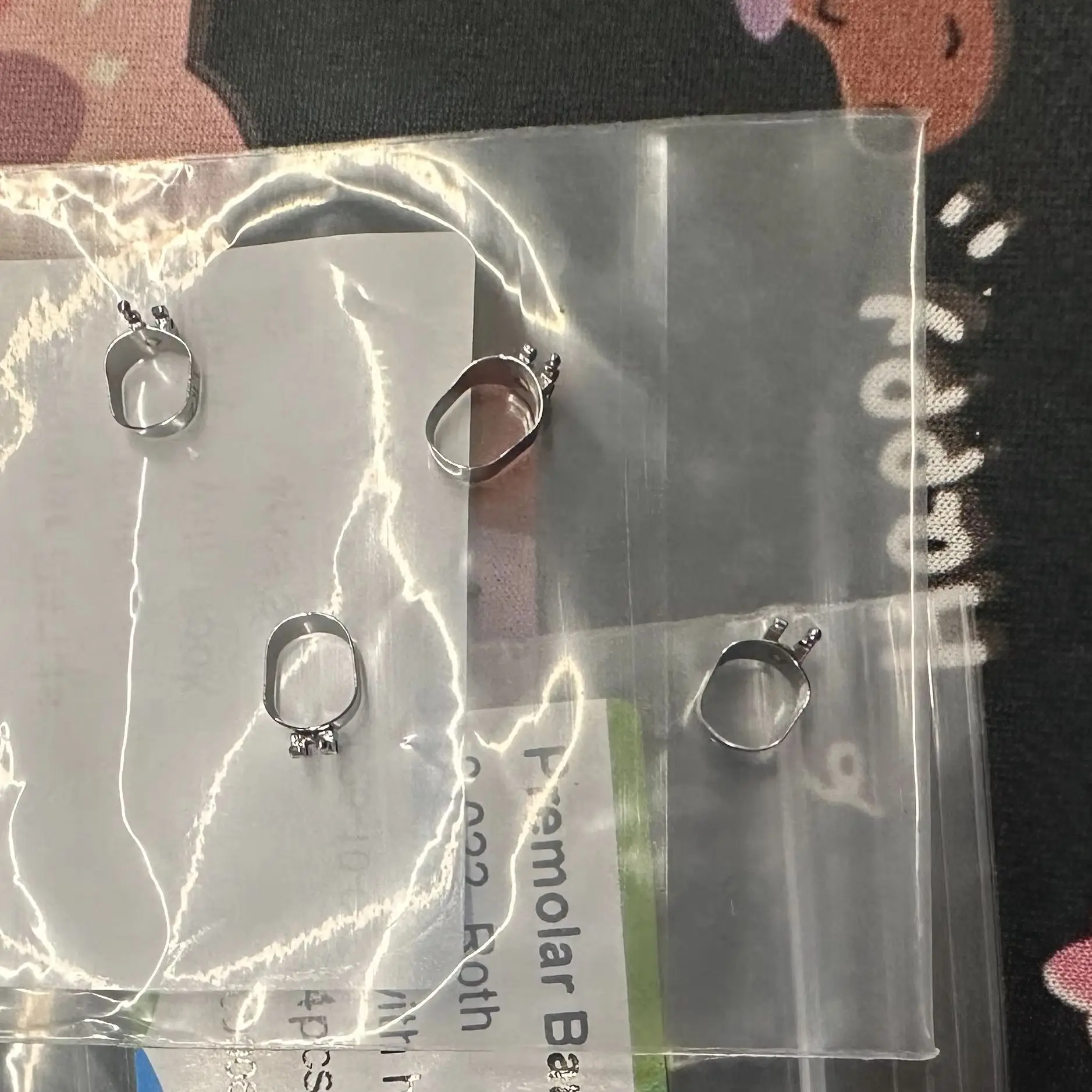 Стоматологические ортодонтические передчатые ленты, 4 шт./упак. # 1- # 24 022 с кронштейном Roth и крючком
Стоматологические ортодонтические передчатые ленты, 4 шт./упак. # 1- # 24 022 с кронштейном Roth и крючком