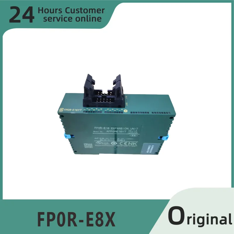 New original PLC expansion FP0R-E8X FP0R-E16X FP0R-E16YT FP0R-E16T FP0R-E32T
New original PLC expansion FP0R-E8X FP0R-E16X FP0R-E16YT FP0R-E16T FP0R-E32T