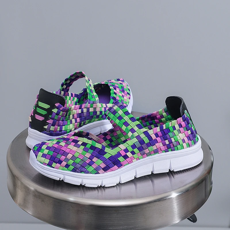 2025 New Summer Versatile Low Cut Casual Shoes Outdoor Lightweight Comfortable Fashionable Walking Shoes Sizes 36-41 for Women
2025 New Summer Versatile Low Cut Casual Shoes Outdoor Lightweight Comfortable Fashionable Walking Shoes Sizes 36-41 for Women