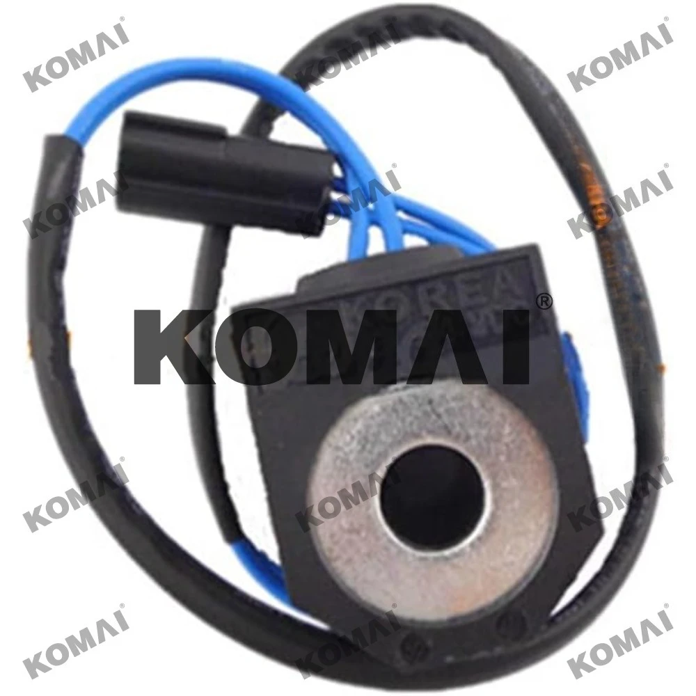 XOJOX 2 шт. катушка электромагнитного клапана 2 контакта для экскаватора Daewoo DH220-5
XOJOX 2 шт. катушка электромагнитного клапана 2 контакта для экскаватора Daewoo DH220-5