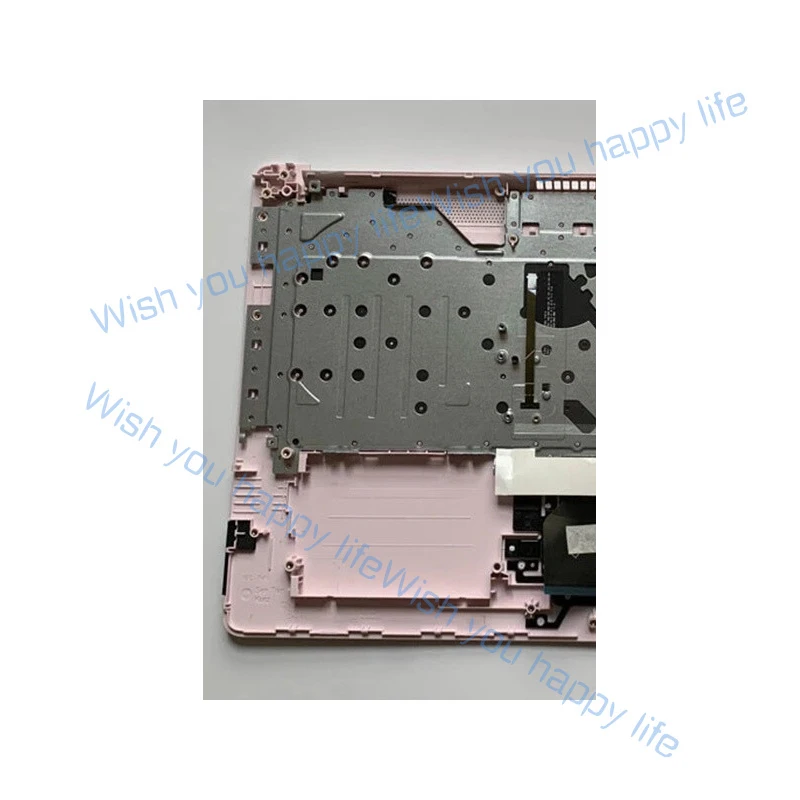 L... For HP 17-BY 17-CA C Shell W/ Backlit Keyboard Touchpad Pink L28089-001
