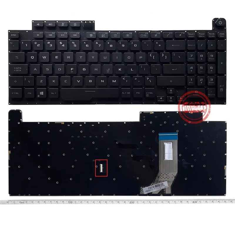 Новая английская клавиатура LL+ для ноутбуков ASUS GL731 GL731G GL731GT с подсветкой (US-раскладка)
Новая английская клавиатура LL+ для ноутбуков ASUS GL731 GL731G GL731GT с подсветкой (US-раскладка)