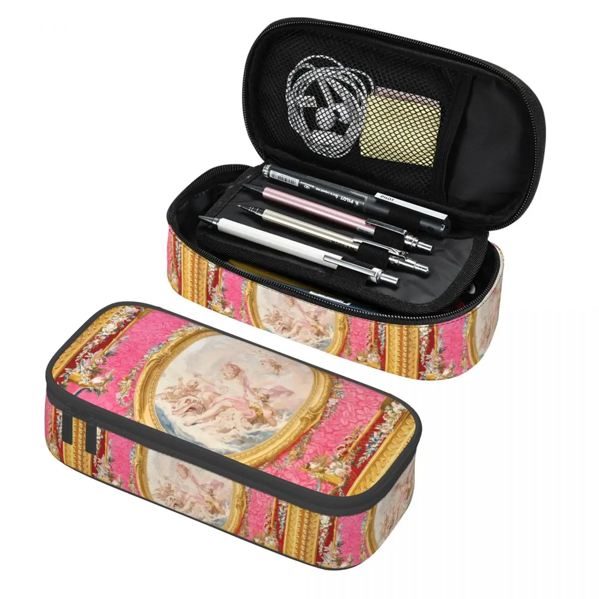 Custom Rococo Renaissance Venus Emerging Pencil Case for Girls Boys Large Capacity Boucher Art Pen Bag Box School Supplies
Custom Rococo Renaissance Venus Emerging Pencil Case for Girls Boys Large Capacity Boucher Art Pen Bag Box School Supplies