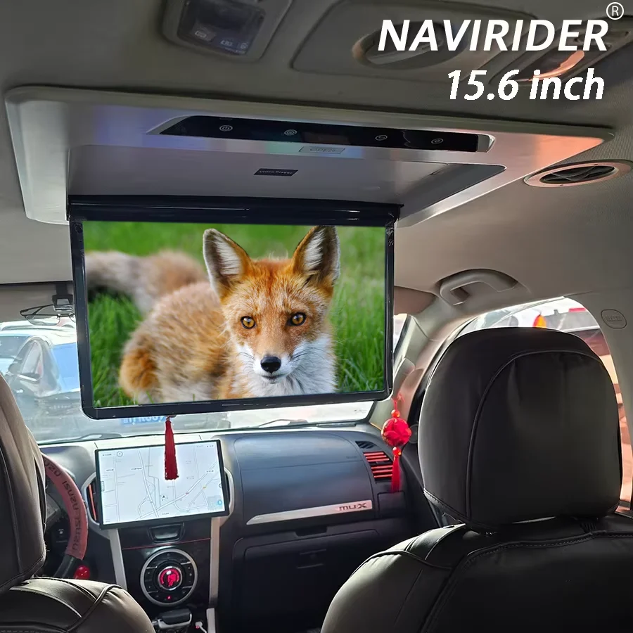15.6'' Android 13 IPS Touch Screen Car Roof Monitor 4G WiFi for Toyota Alphard 30 Series Flip Down Multimedia Video Player
15.6'' Android 13 IPS Touch Screen Car Roof Monitor 4G WiFi for Toyota Alphard 30 Series Flip Down Multimedia Video Player