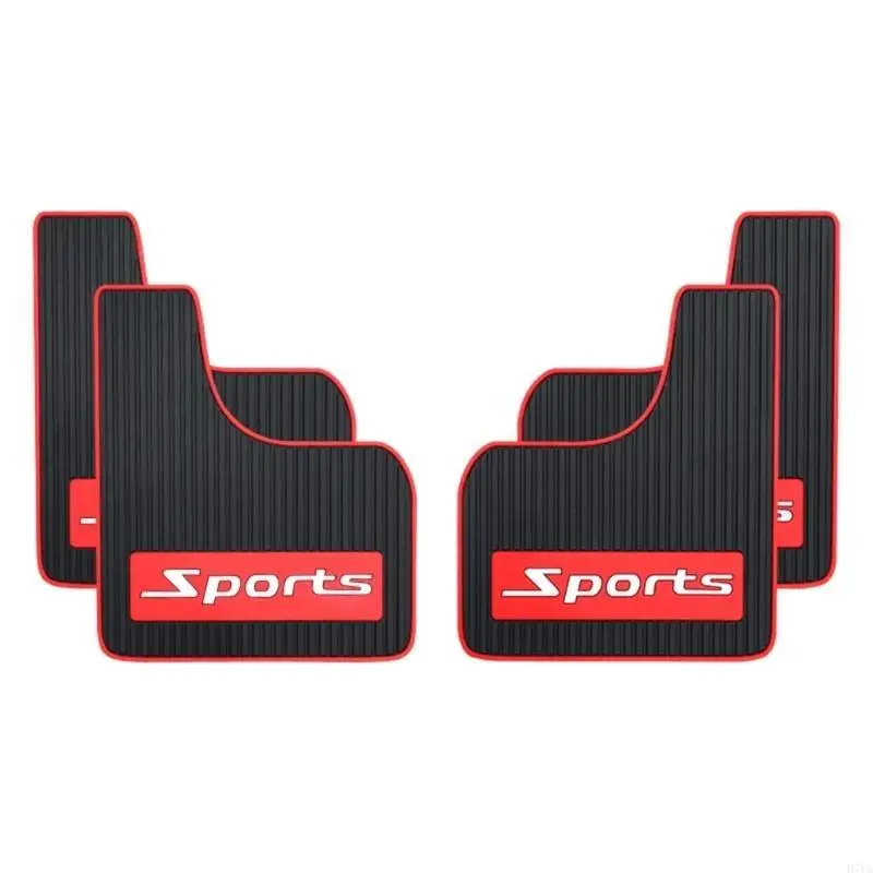 All Purpose Vehicle Mudguard Guard Universal for Cars Trucks SUVs Rubber Blend Resists Weather Impact Simple Assembly D7YA
All Purpose Vehicle Mudguard Guard Universal for Cars Trucks SUVs Rubber Blend Resists Weather Impact Simple Assembly D7YA