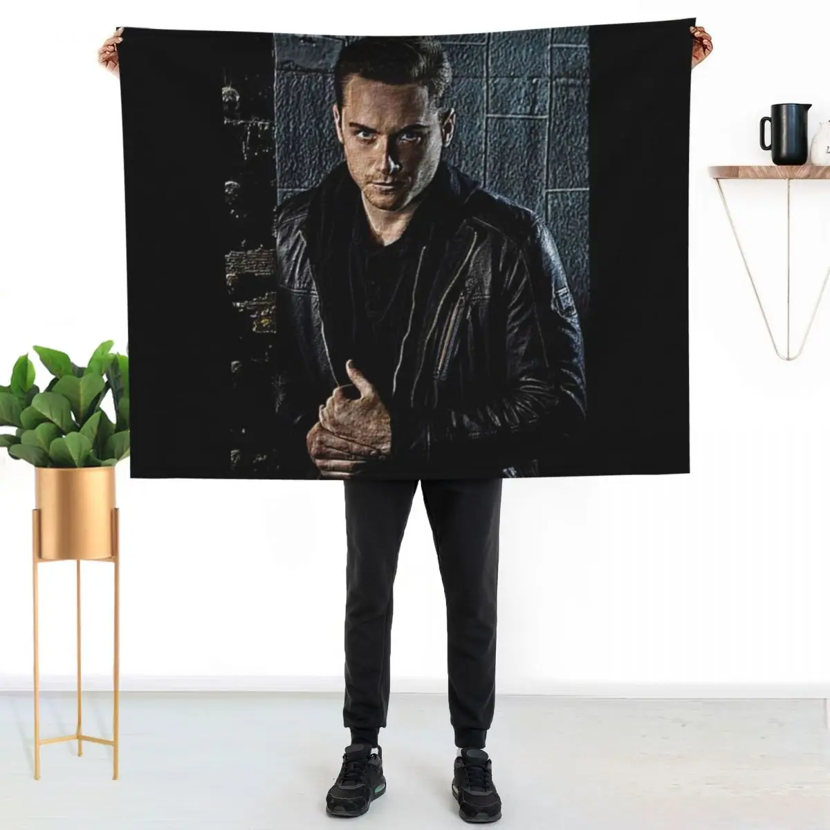Jay Halstead Throw Blanket Breathable Lightweight Blanket for Adults Kids
Jay Halstead Throw Blanket Breathable Lightweight Blanket for Adults Kids
