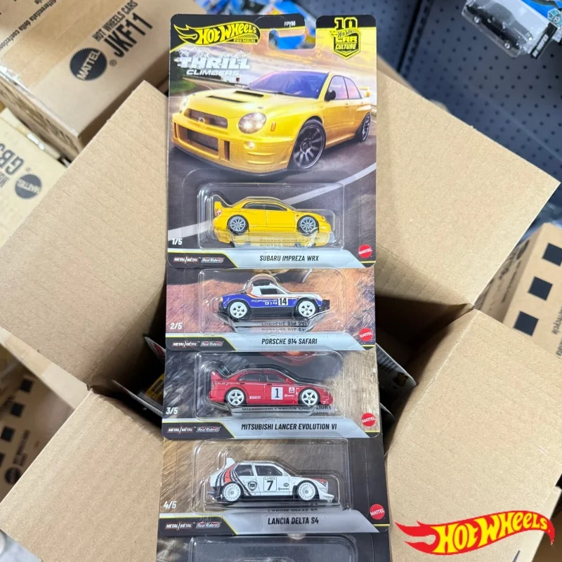 Hot Wheels Premium Thrill Climbers 1:64 Scale Diecast Model Cars Collector Set Gift Lancer Evo Mercedes-Benz 300 SEL 6.8 AMG
Hot Wheels Premium Thrill Climbers 1:64 Scale Diecast Model Cars Collector Set Gift Lancer Evo Mercedes-Benz 300 SEL 6.8 AMG