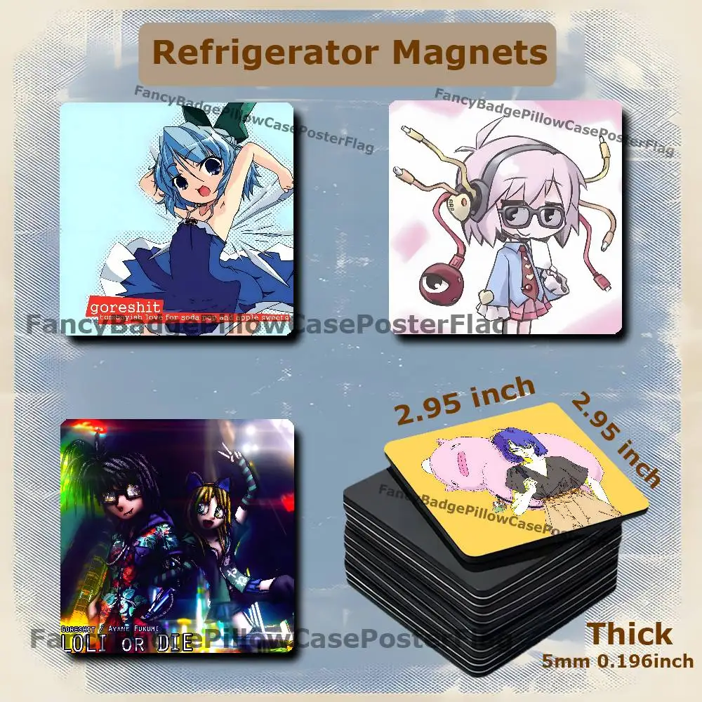 G-Goreshit hybrid monster 75mm Refrigerator Magnet Magnetic Ins Style Home Decoration Gift Personalized Creative Magnetic
G-Goreshit hybrid monster 75mm Refrigerator Magnet Magnetic Ins Style Home Decoration Gift Personalized Creative Magnetic