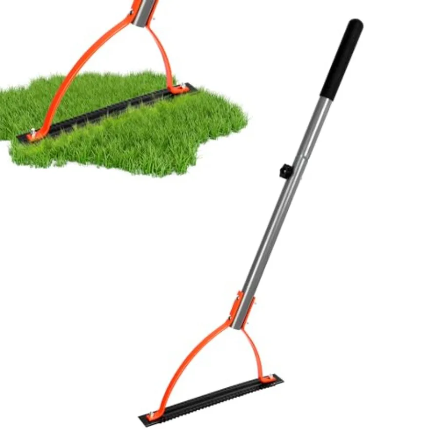 Weed Grass Cutter with Serrated Double-edged Sharp Blade Manual Grass Whip with 30 Inch Steel Handle Cut Overgrown Weeds Cuttin
Weed Grass Cutter with Serrated Double-edged Sharp Blade Manual Grass Whip with 30 Inch Steel Handle Cut Overgrown Weeds Cuttin
