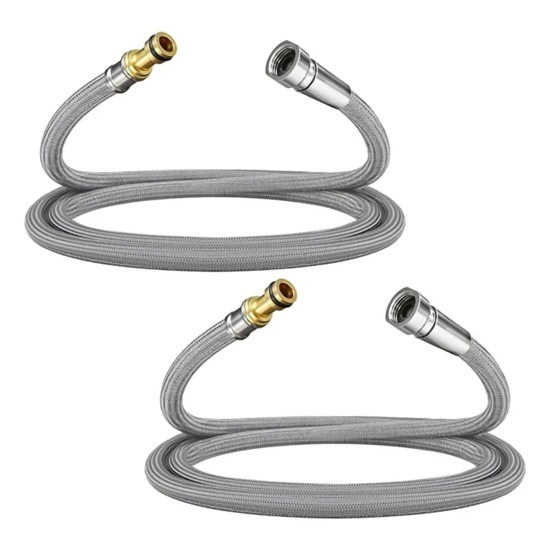 EYFL-For Moen Kitchen Faucet,Replacement Parts- Pull Down Hoses(2 Pcs) Model 150259, Part Numbers 187108/150259/159560
EYFL-For Moen Kitchen Faucet,Replacement Parts- Pull Down Hoses(2 Pcs) Model 150259, Part Numbers 187108/150259/159560
