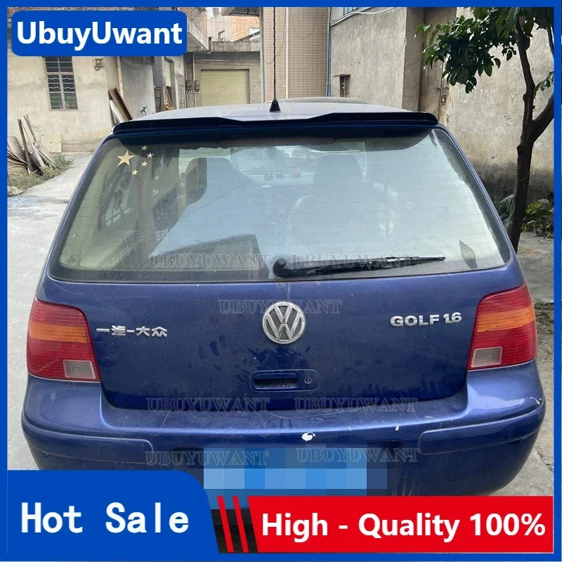 For 99-06 VW Golf 4 MK4 R32 BORA Hatchback Wholesale ABS Rear Trunk Lid Car Spoiler Ducktail Lip Wings
For 99-06 VW Golf 4 MK4 R32 BORA Hatchback Wholesale ABS Rear Trunk Lid Car Spoiler Ducktail Lip Wings