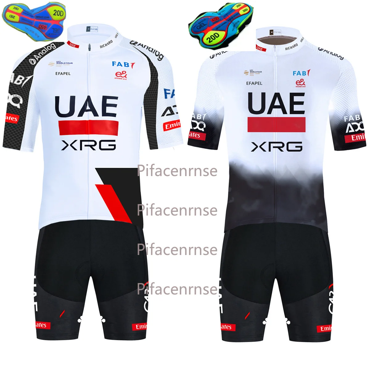 New 2026 UAE Cycling Jersey White Bike Maillot Pants Set Team Quick dry Ropa Ciclismo Summer Pro Bicycle T-Shirt Clothing
New 2026 UAE Cycling Jersey White Bike Maillot Pants Set Team Quick dry Ropa Ciclismo Summer Pro Bicycle T-Shirt Clothing