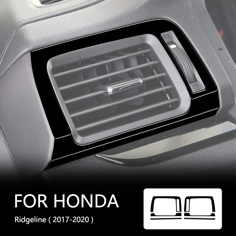 Front Door Air Vent Frame Brand New ABS Gloss Black Stickers For Honda Ridgeline 2017 2018 2019 2020 Car Interior Accessories
Front Door Air Vent Frame Brand New ABS Gloss Black Stickers For Honda Ridgeline 2017 2018 2019 2020 Car Interior Accessories