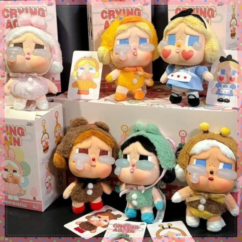 Kawaii Crybaby Crying Again Series слепая коробка виниловая кукла украшение животное кулон брелок загадочная коробка игрушка-сюрприз праздничный подарок
Kawaii Crybaby Crying Again Series слепая коробка виниловая кукла украшение животное кулон брелок загадочная коробка игрушка-сюрприз праздничный подарок