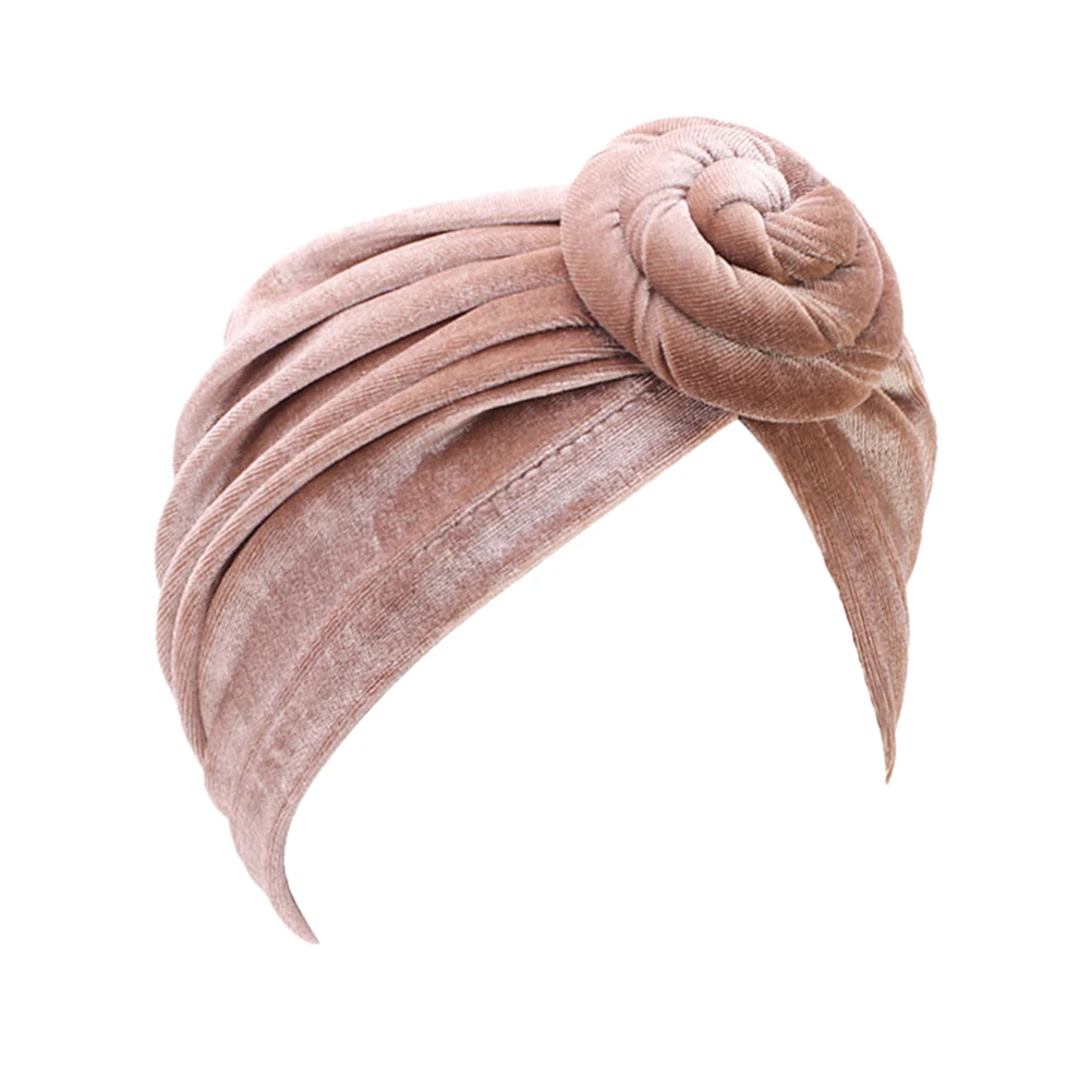 Velvet Headscarf Hat Women Bohemian Turban Lightweight Safe Shower Cap Ethnic Style Matching One Size Fits Most
Velvet Headscarf Hat Women Bohemian Turban Lightweight Safe Shower Cap Ethnic Style Matching One Size Fits Most