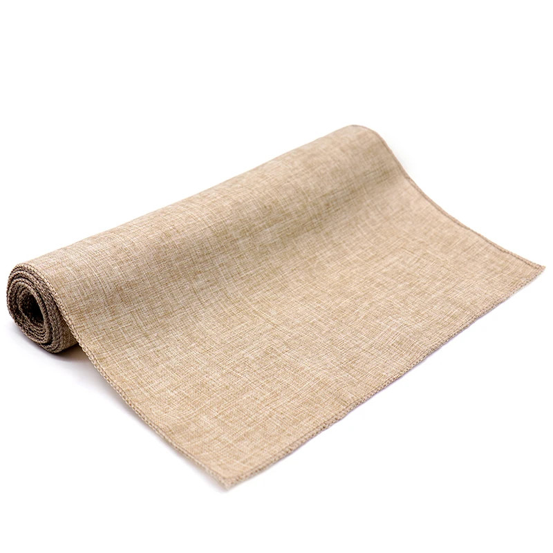 Hot Vintage Natural Burlap Imitated Jute Linen Table Runner Christmas Wedding Gray/ Khaki Table Runners Restaurant Table Decor
Hot Vintage Natural Burlap Imitated Jute Linen Table Runner Christmas Wedding Gray/ Khaki Table Runners Restaurant Table Decor