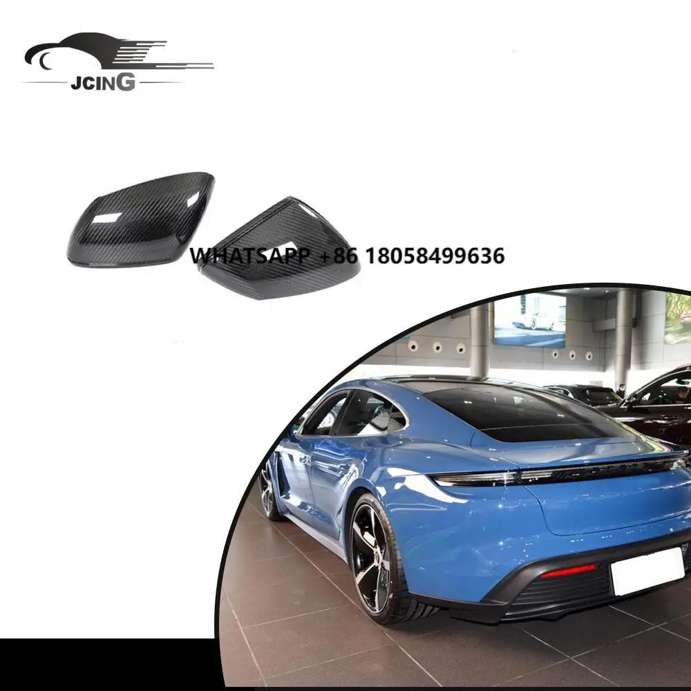Dry Carbon Fiber Car Side Mirror Cover Caps RHD Replace for Porsche 911 992 Taycan 2019+
Dry Carbon Fiber Car Side Mirror Cover Caps RHD Replace for Porsche 911 992 Taycan 2019+